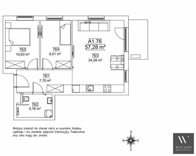 Mieszkanie Kraków Krowodrza