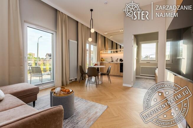 Stogi, 2 pokoje, do czerwca, taras, hala, perfekt