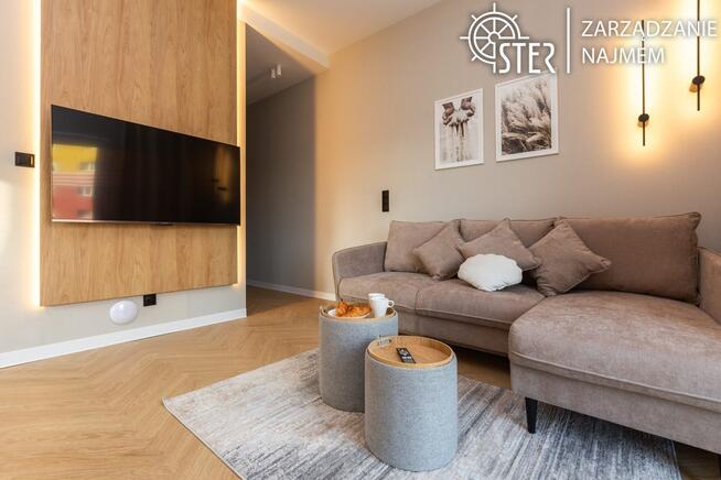 Stogi, 2 pokoje, do czerwca, taras, hala, perfekt