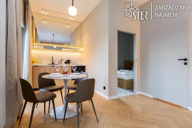 Stogi, 2 pokoje, do czerwca, taras, hala, perfekt