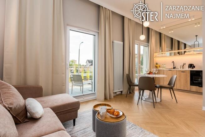 Stogi, 2 pokoje, do czerwca, taras, hala, perfekt