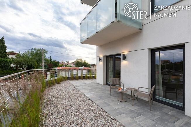 Stogi, 2 pokoje, do czerwca, taras, hala, perfekt