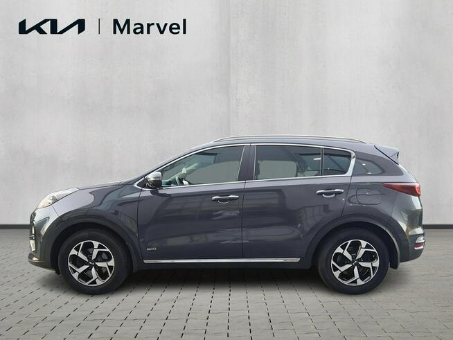 Kia Sportage 1.6 T-GDI (177KM) AWD Business line, Salon PL, Serwis ASO
