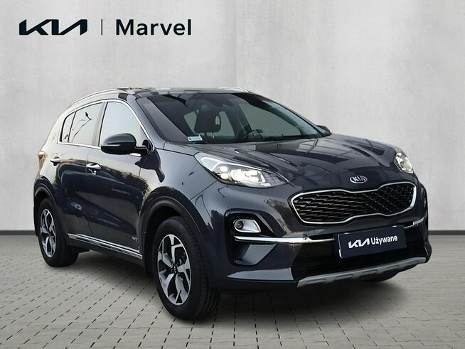 Kia Sportage 1.6 T-GDI (177KM) AWD Business line, Salon PL, Serwis ASO
