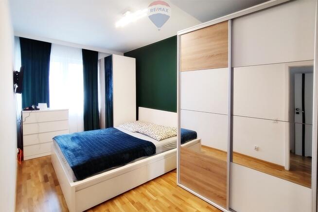 4 pokoje, taras i parking – parter, Retkinia 2021r