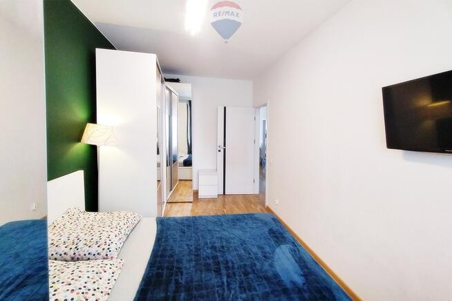 4 pokoje, taras i parking – parter, Retkinia 2021r