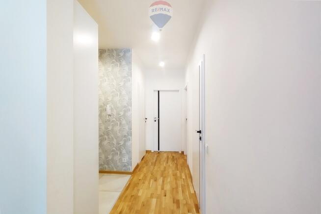 4 pokoje, taras i parking – parter, Retkinia 2021r