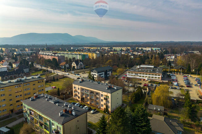 Parter 38 m² | balkon | centrum Kęt