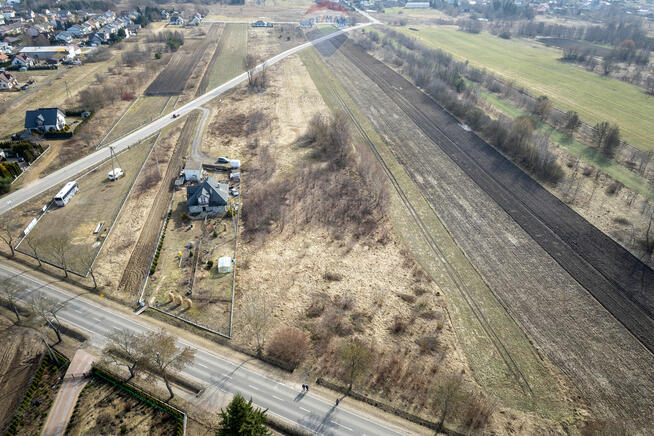 Nasielsk: działka pod rzemiosło i usługi | MPZP