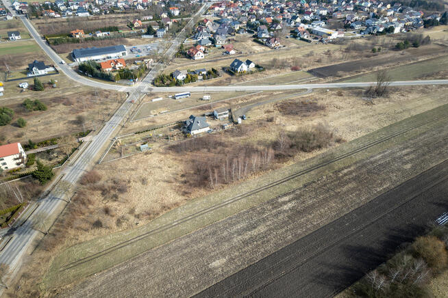 Nasielsk: działka pod rzemiosło i usługi | MPZP