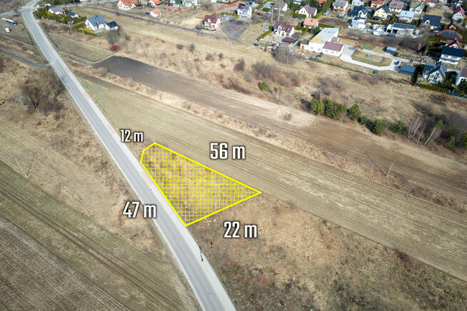 Nasielsk, Działka budowlana, MPZP, ul. Przechodnia