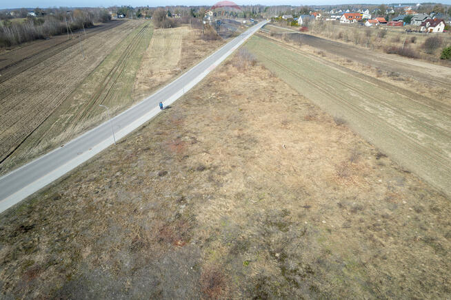 Nasielsk, Działka budowlana, MPZP, ul. Przechodnia