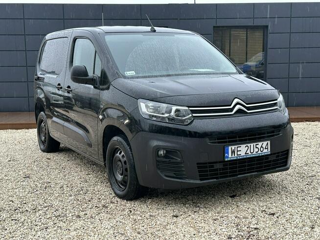 Citroen Berlingo Van 1.5 BlueHDi M S&S Club, Salon PL! 1 właściciel! FV!