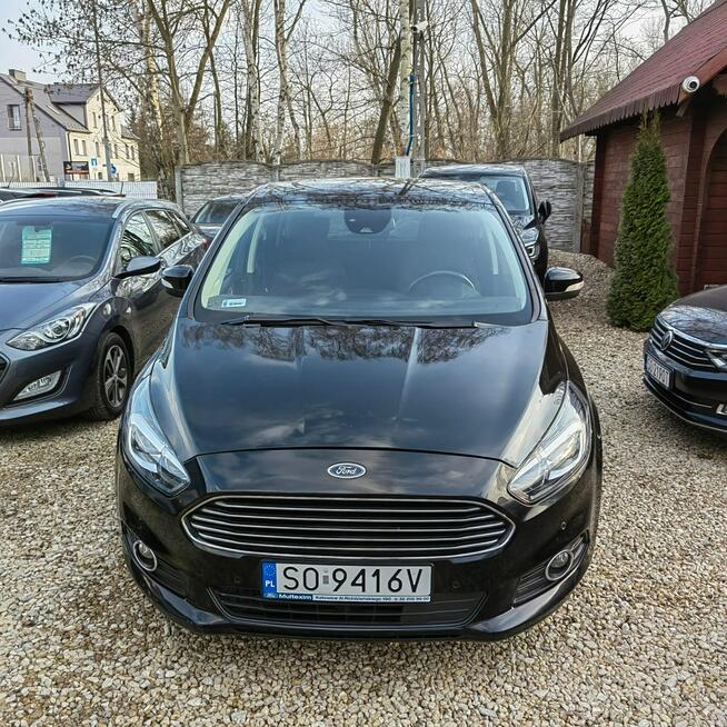 Ford S-Max LIFT.2.0 Diesel.Automat.Nawigacja.2xKoła.Grzane Fotele.