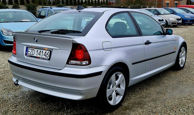 BMW 316 Niski przebieg! Brak korozji! Śliczny Stan! Automat! Zamiana też!