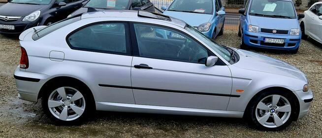 BMW 316 Niski przebieg! Brak korozji! Śliczny Stan! Automat! Zamiana też!