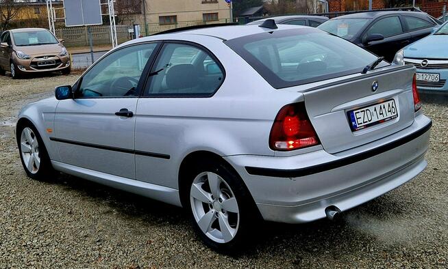 BMW 316 Niski przebieg! Brak korozji! Śliczny Stan! Automat! Zamiana też!