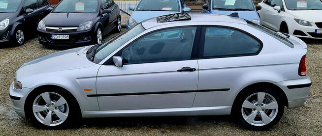 BMW 316 Niski przebieg! Brak korozji! Śliczny Stan! Automat! Zamiana też!