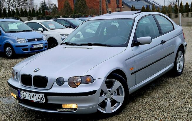 BMW 316 Niski przebieg! Brak korozji! Śliczny Stan! Automat! Zamiana też!