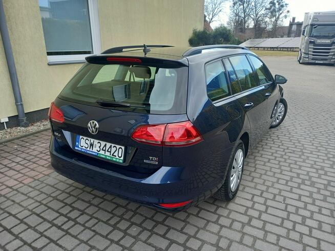 Volkswagen Golf 1.6Tdi 105KM Klimatronik Navi 100%Bezwypadkowy Udokumentowany Przebieg