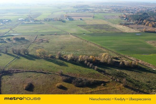 Działka w Korzystnie k. Kołobrzegu