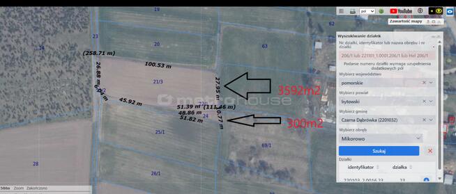 Działka siedliskowa w Mikorowie 185 000 zł!!