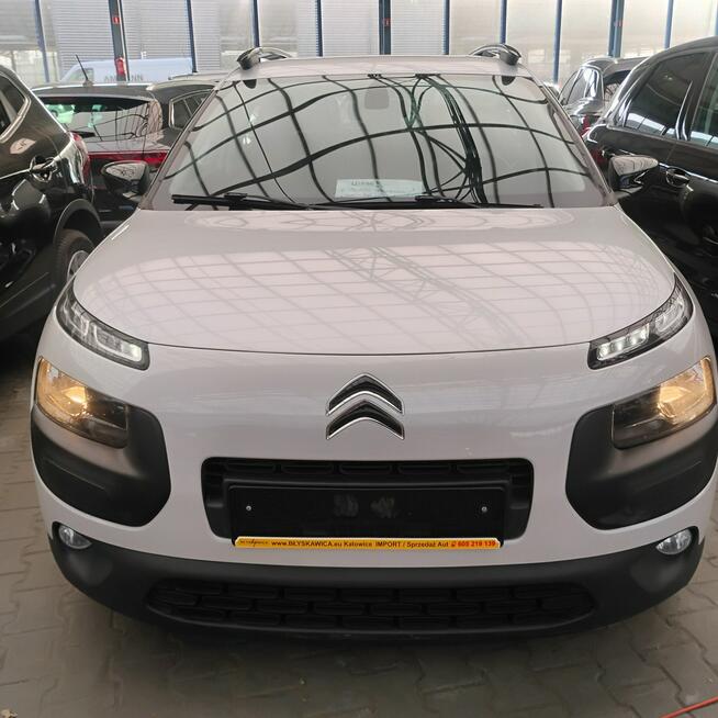 Citroen C4 Cactus SUPER STAN MECHANICZNY I WIZUALNY, BIAŁA PERŁA ,I REJ LUTY 2917