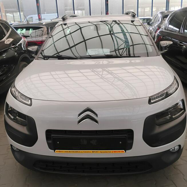 Citroen C4 Cactus SUPER STAN MECHANICZNY I WIZUALNY, BIAŁA PERŁA ,I REJ LUTY 2917