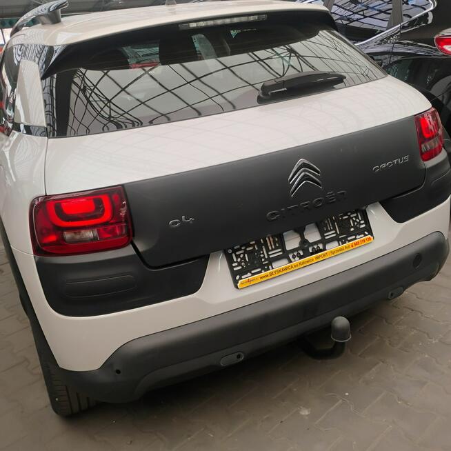 Citroen C4 Cactus SUPER STAN MECHANICZNY I WIZUALNY, BIAŁA PERŁA ,I REJ LUTY 2917