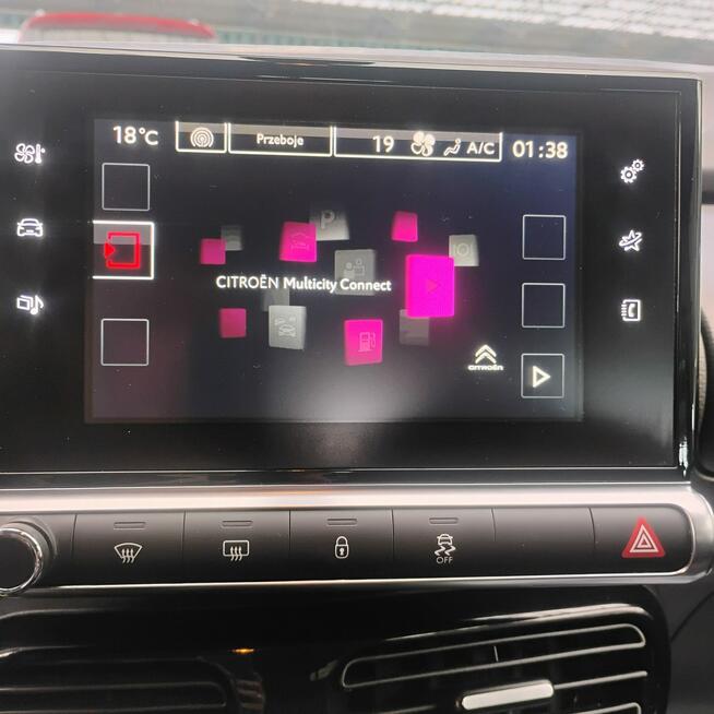 Citroen C4 Cactus SUPER STAN MECHANICZNY I WIZUALNY, BIAŁA PERŁA ,I REJ LUTY 2917