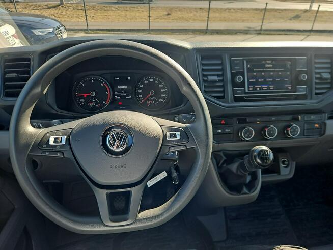 Volkswagen Crafter Furgon L4 H2 / 2.0 TDI 140 KM / 4490 mm / Wysoki dach