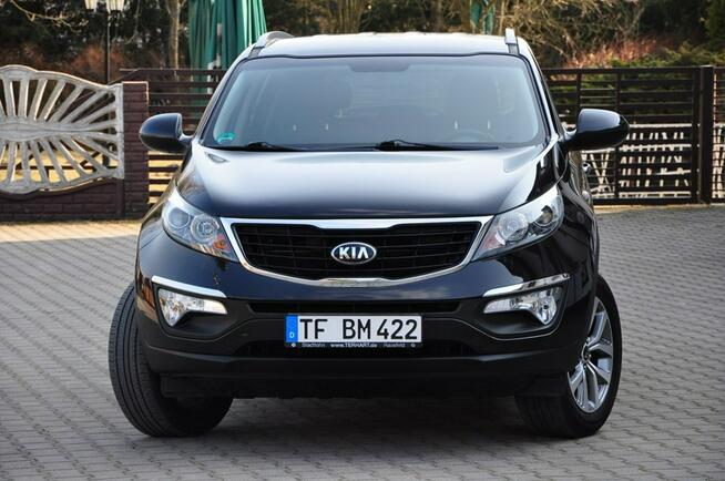 Kia Sportage 1,5 Benz 135KM Navi Kamera PDC 1Wł. Serwis z DE Super Stan z DE !!