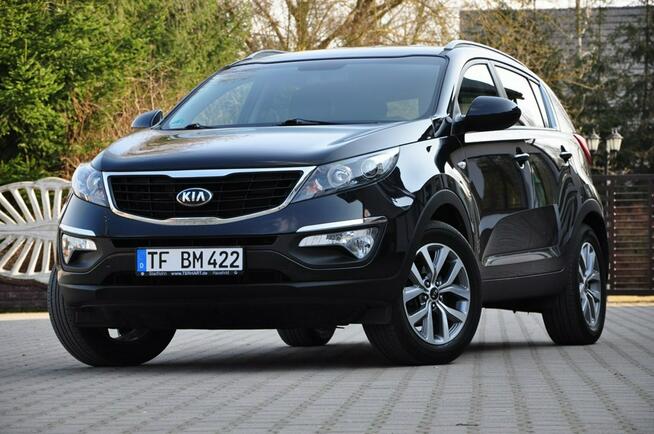 Kia Sportage 1,5 Benz 135KM Navi Kamera PDC 1Wł. Serwis z DE Super Stan z DE !!