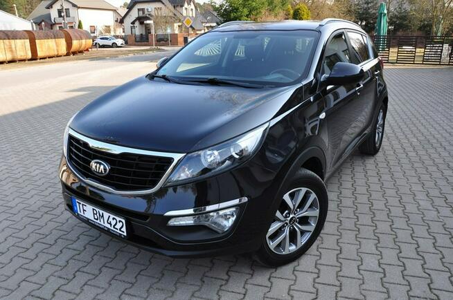 Kia Sportage 1,5 Benz 135KM Navi Kamera PDC 1Wł. Serwis z DE Super Stan z DE !!