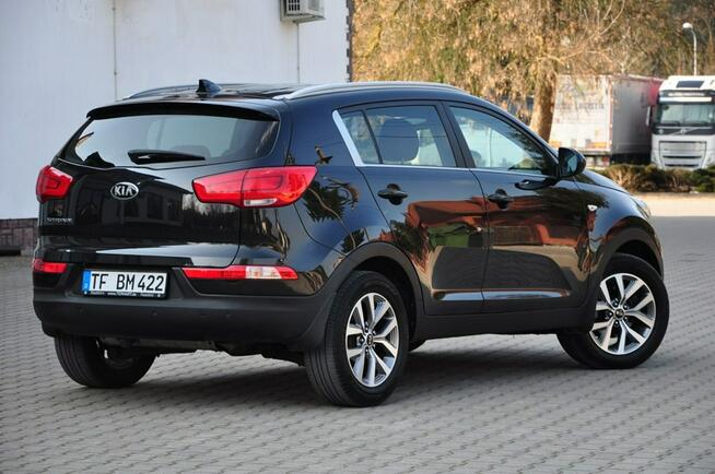Kia Sportage 1,5 Benz 135KM Navi Kamera PDC 1Wł. Serwis z DE Super Stan z DE !!