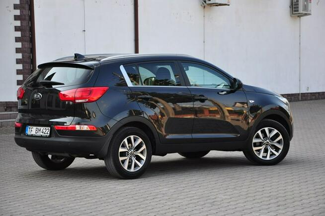 Kia Sportage 1,5 Benz 135KM Navi Kamera PDC 1Wł. Serwis z DE Super Stan z DE !!