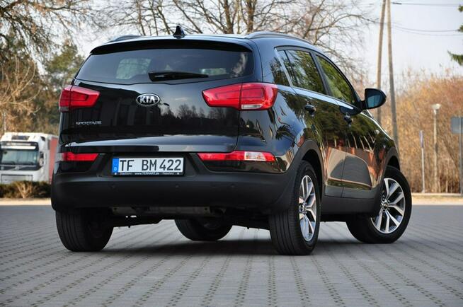 Kia Sportage 1,5 Benz 135KM Navi Kamera PDC 1Wł. Serwis z DE Super Stan z DE !!