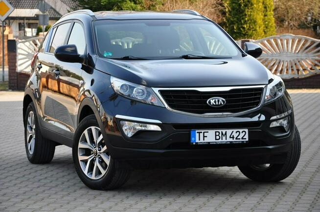 Kia Sportage 1,5 Benz 135KM Navi Kamera PDC 1Wł. Serwis z DE Super Stan z DE !!