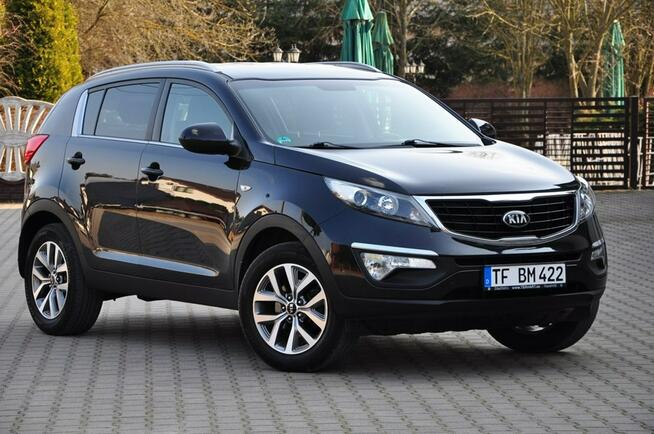 Kia Sportage 1,5 Benz 135KM Navi Kamera PDC 1Wł. Serwis z DE Super Stan z DE !!