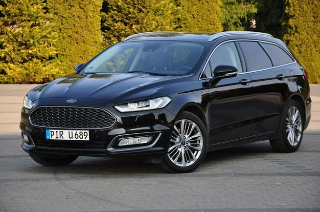 Ford Mondeo 2,0 D 180KM Vignale Full Ledy Skóry Navi Kamera Panorama FULL Z de !!
