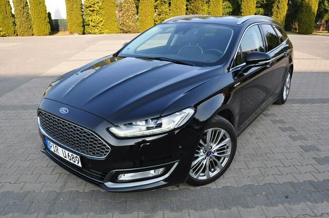 Ford Mondeo 2,0 D 180KM Vignale Full Ledy Skóry Navi Kamera Panorama FULL Z de !!