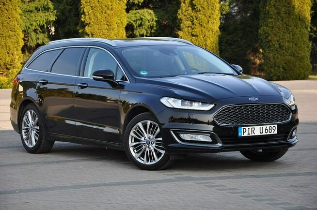 Ford Mondeo 2,0 D 180KM Vignale Full Ledy Skóry Navi Kamera Panorama FULL Z de !!