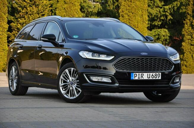 Ford Mondeo 2,0 D 180KM Vignale Full Ledy Skóry Navi Kamera Panorama FULL Z de !!