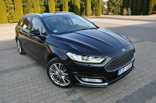 Ford Mondeo 2,0 D 180KM Vignale Full Ledy Skóry Navi Kamera Panorama FULL Z de !!
