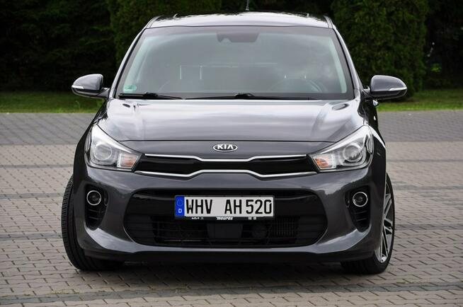 Kia Rio 1,0 Benz 120KM Ledy Skóry Navi Kamera Szyber Radar PDC Alufelgi Serwis