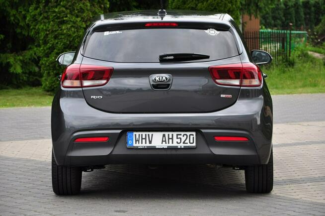 Kia Rio 1,0 Benz 120KM Ledy Skóry Navi Kamera Szyber Radar PDC Alufelgi Serwis