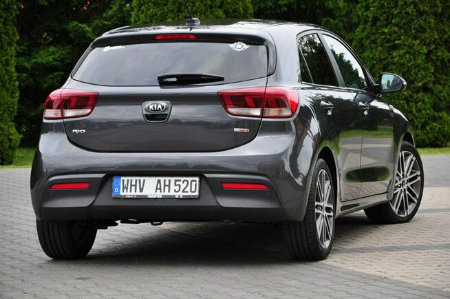 Kia Rio 1,0 Benz 120KM Ledy Skóry Navi Kamera Szyber Radar PDC Alufelgi Serwis