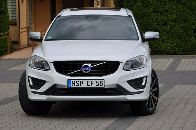 Volvo XC 60 2,4D 190KM AWD Lift R-design Xenon Led Panorama Skóry Navi el.klapa