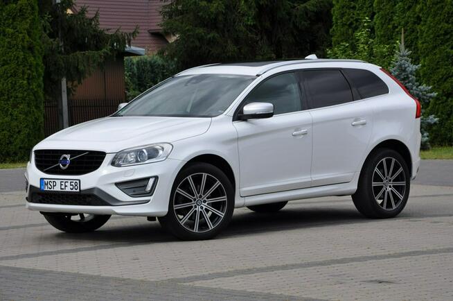 Volvo XC 60 2,4D 190KM AWD Lift R-design Xenon Led Panorama Skóry Navi el.klapa