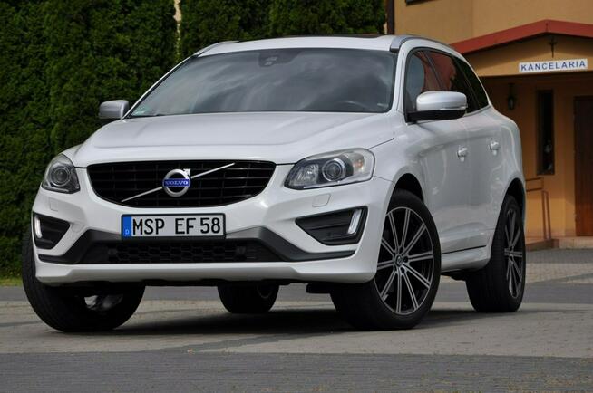 Volvo XC 60 2,4D 190KM AWD Lift R-design Xenon Led Panorama Skóry Navi el.klapa